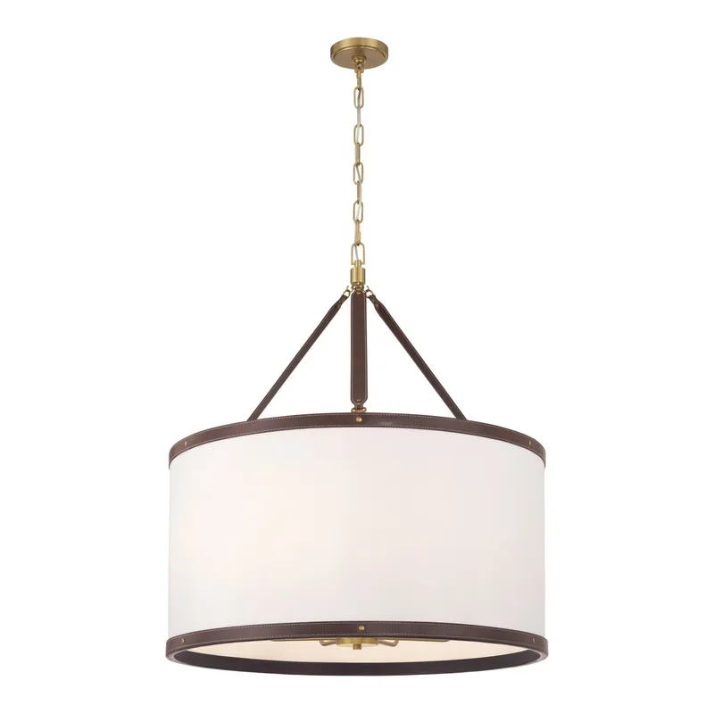 Callahan 28'' Pendant — Crystorama Lighting LED Pendant Lights  