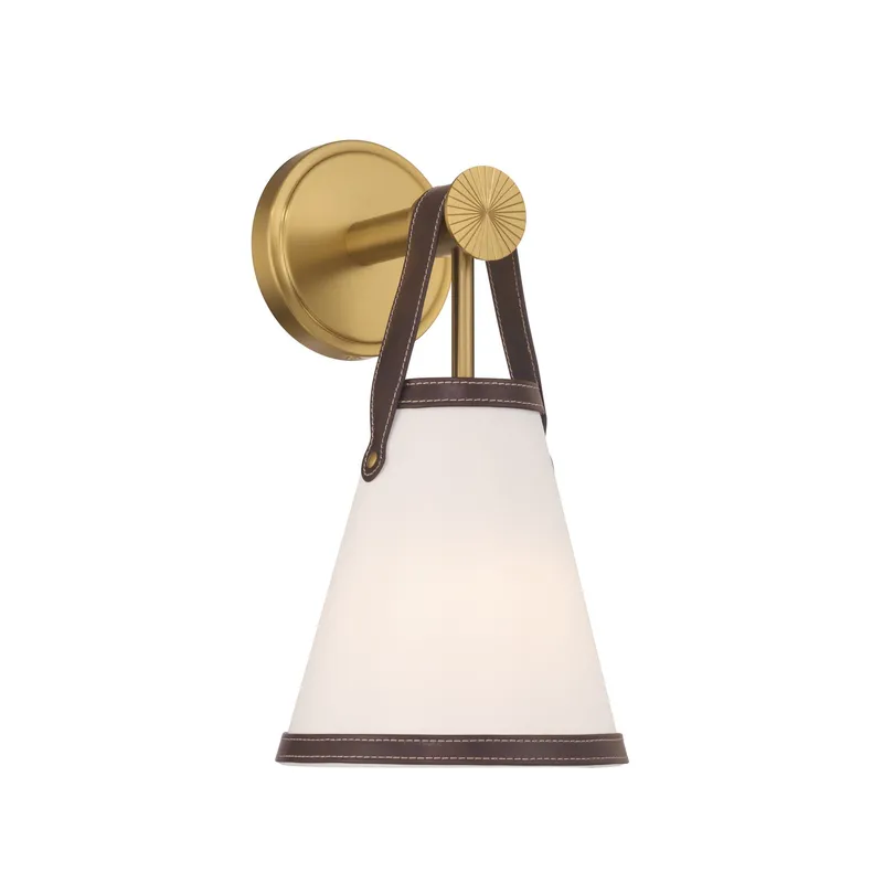 Callahan 7.25'' Sconce — Crystorama Lighting LED Wall Lights  