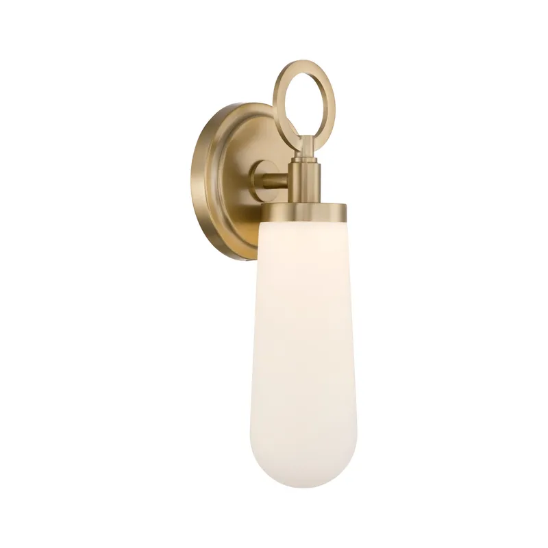 Calvin 4.75'' Integrated LED Sconce — Crystorama Lighting LED Wall Lights  