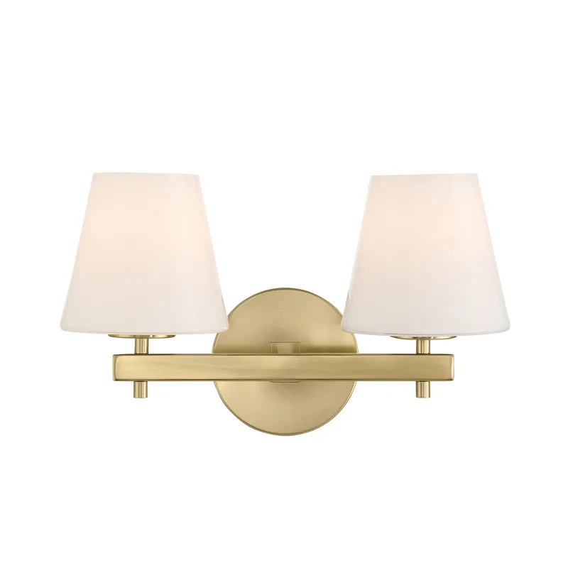 Colton 16'' Sconce — Crystorama Lighting LED Wall Lights  