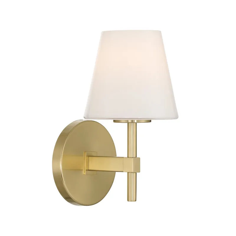 Colton 6'' Sconce — Crystorama Lighting LED Wall Lights  