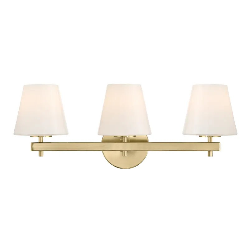 Colton 24.5'' Bathroom Vanity — Crystorama Lighting LED Wall Lights  