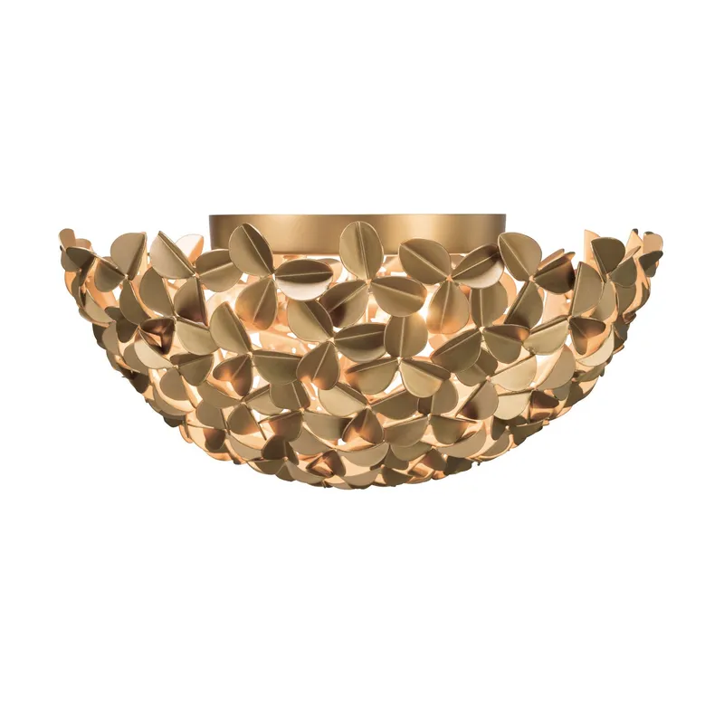 Cora 16'' Flush Mount — Crystorama Lighting LED Ceiling Lights  