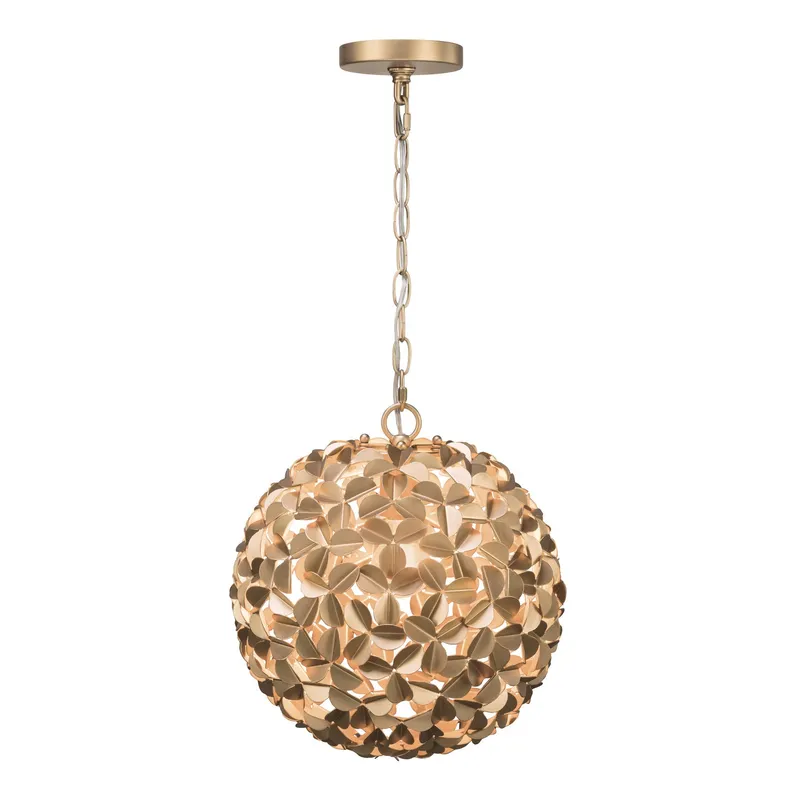 Cora 13'' Chandelier — Crystorama Lighting LED Pendant Lights  