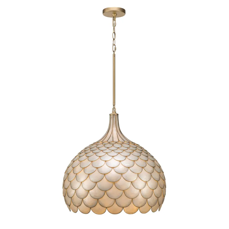 Darby 21'' Pendant — Crystorama Lighting LED Pendant Lights  