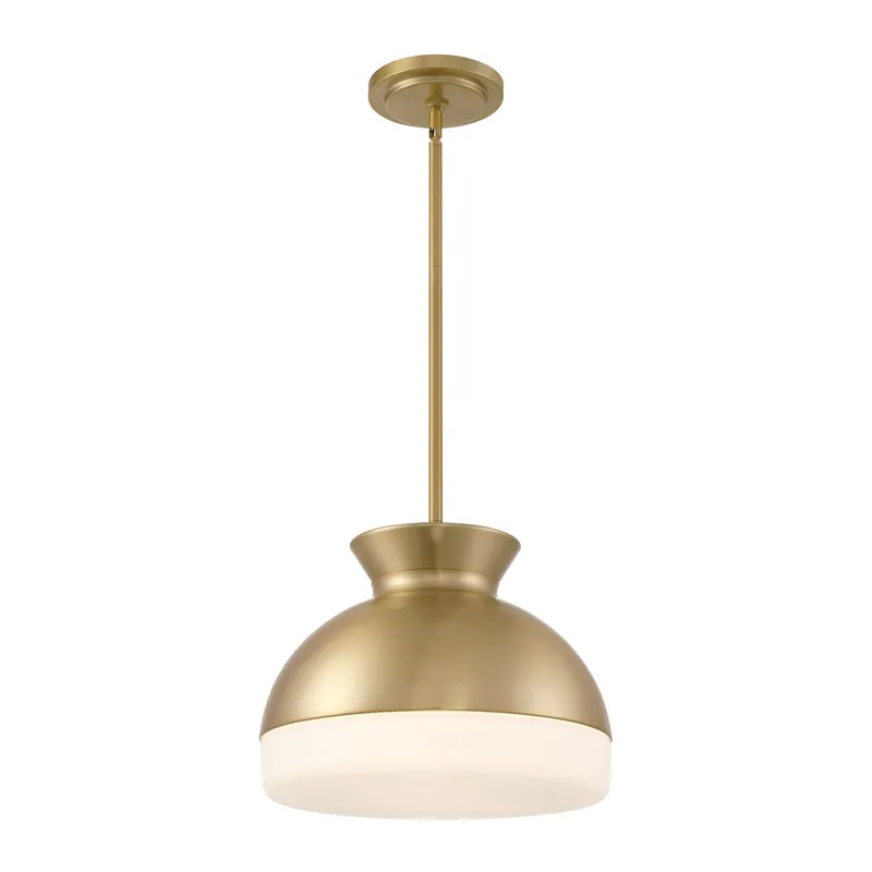 Gidget 15'' Pendant — Crystorama Lighting LED Pendant Lights  