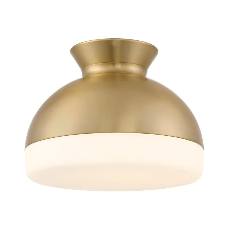 Gidget 15'' Flush Mount — Crystorama Lighting LED Ceiling Lights  