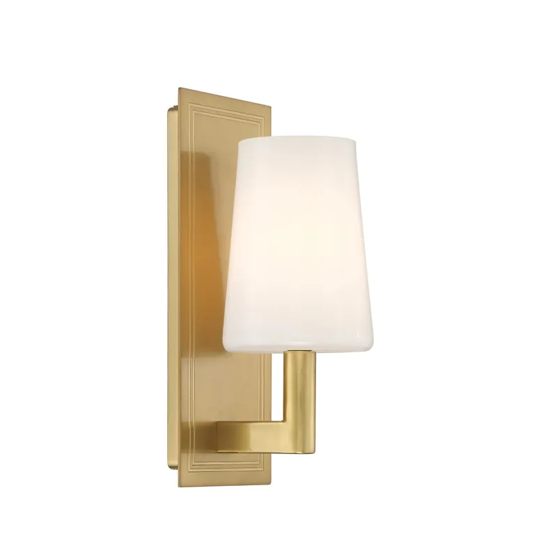 Hogan 4.5'' Sconce — Crystorama Lighting LED Wall Lights  