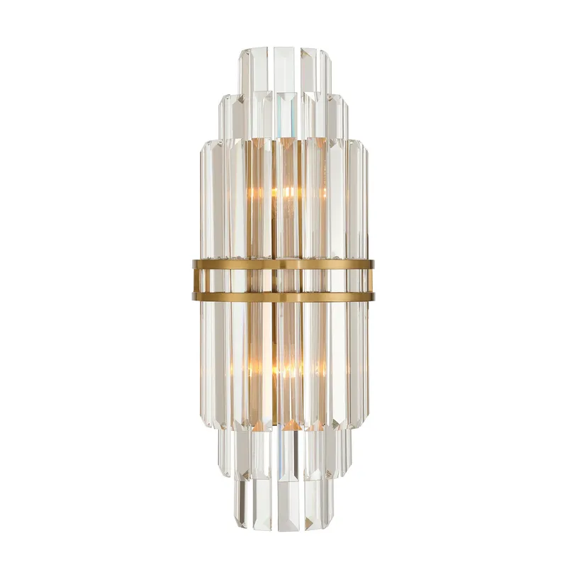 Hayes 7.5'' Sconce — Crystorama Lighting LED Wall Lights  