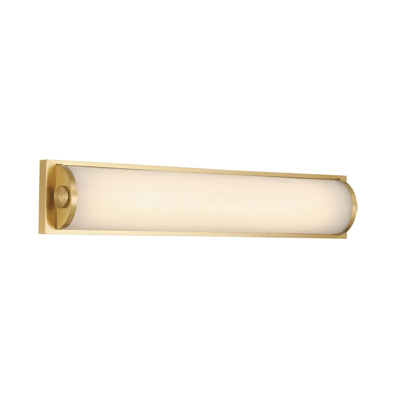 Jarvis 24.5'' Integrated LED Sconce — Crystorama Lighting LED Wall Lights  