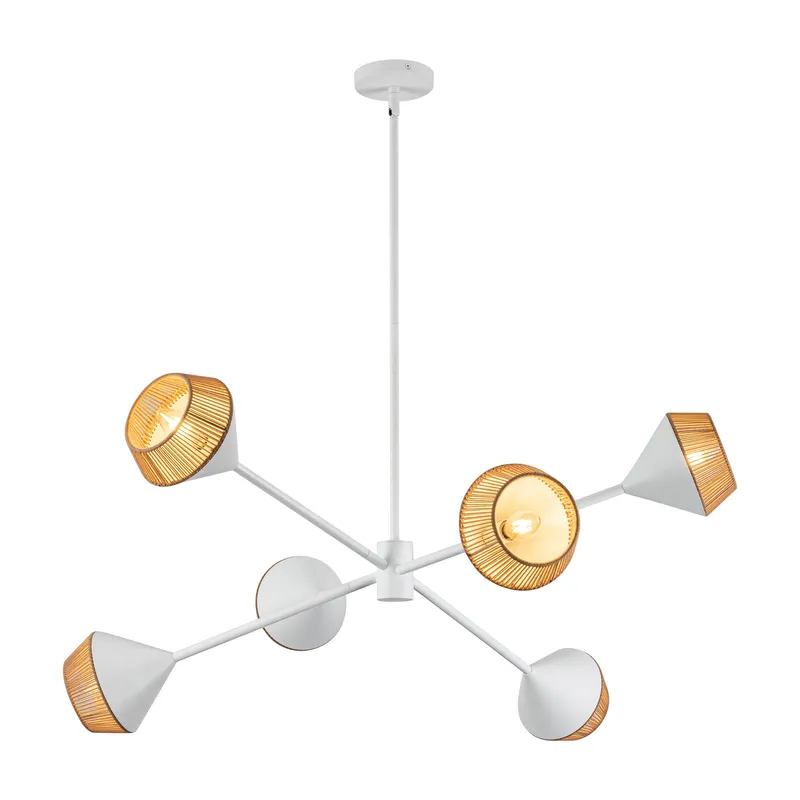 Daphne 38-in Chandelier — Kuzco Lighting LED Landscape Lights 60.0W 