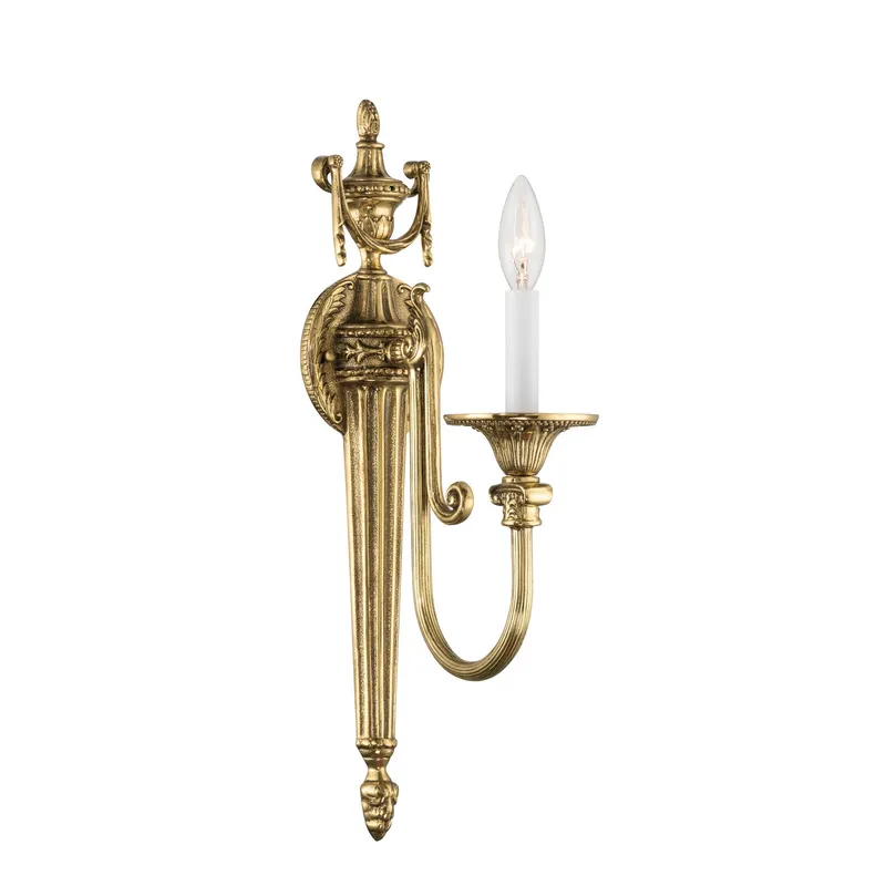 Langley 4.75'' Sconce — Crystorama Lighting LED Wall Lights  