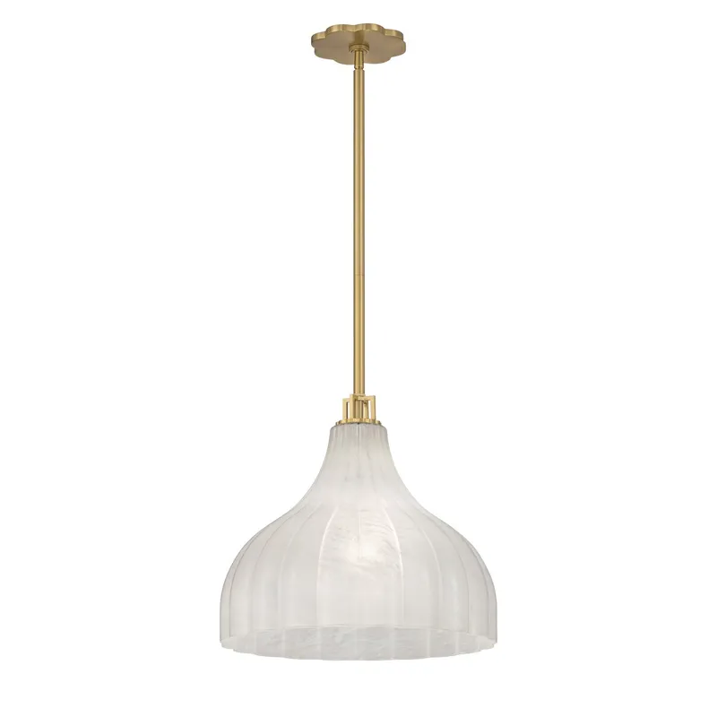 Layton 15'' Pendant — Crystorama Lighting LED Pendant Lights  