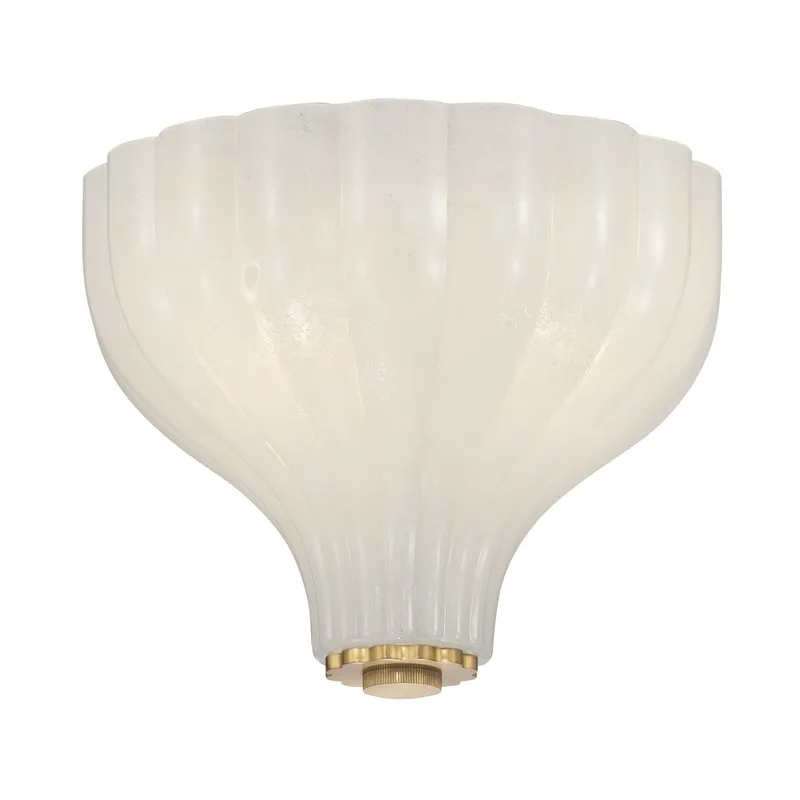 Layton 9.75'' Semi Flush Mount — Crystorama Lighting LED Ceiling Lights  