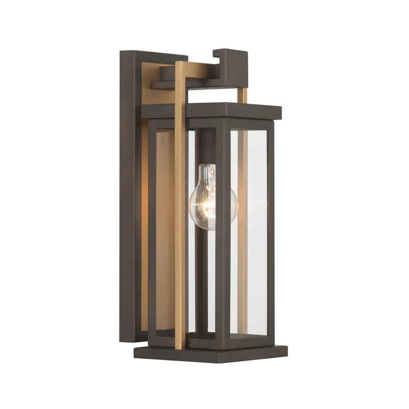 Lendel 6'' Outdoor Sconce — Crystorama Lighting LED Bollards & Pathway Lights  