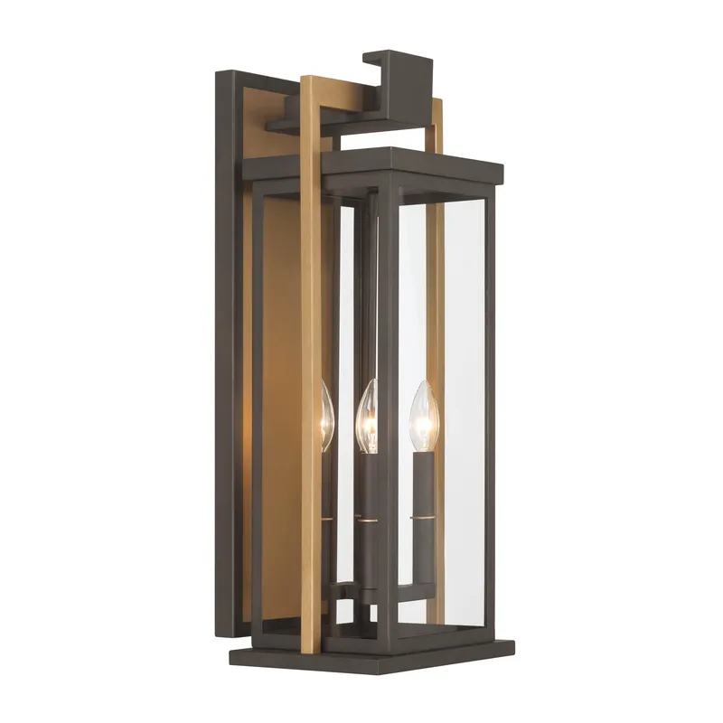 Lendel 9.75'' Outdoor Sconce — Crystorama Lighting LED Bollards & Pathway Lights  