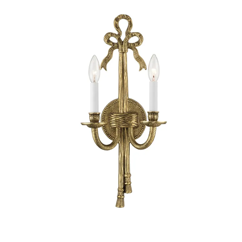 Lexsi 8'' Sconce — Crystorama Lighting LED Wall Lights  