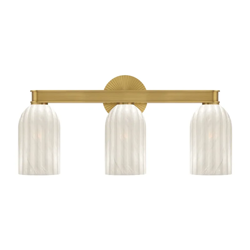 Lotus 22.75'' Bathroom Vanity — Crystorama Lighting LED Wall Lights  