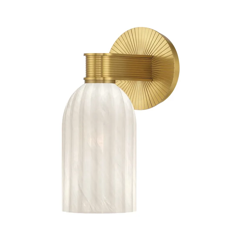 Lotus 5'' Sconce — Crystorama Lighting LED Wall Lights  