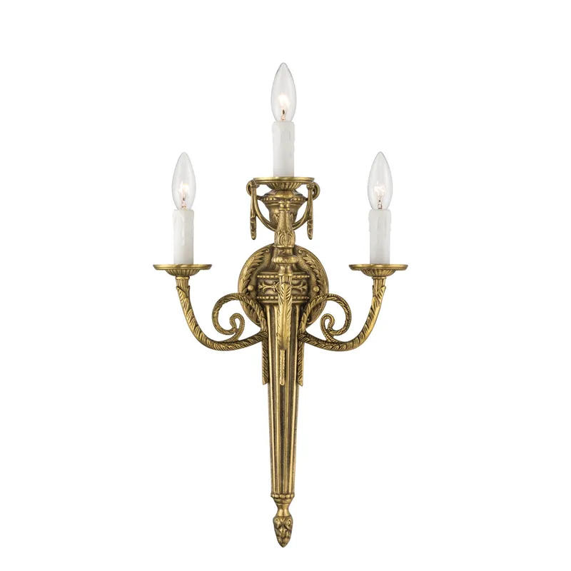 Loxley 12.75'' Sconce — Crystorama Lighting LED Wall Lights  