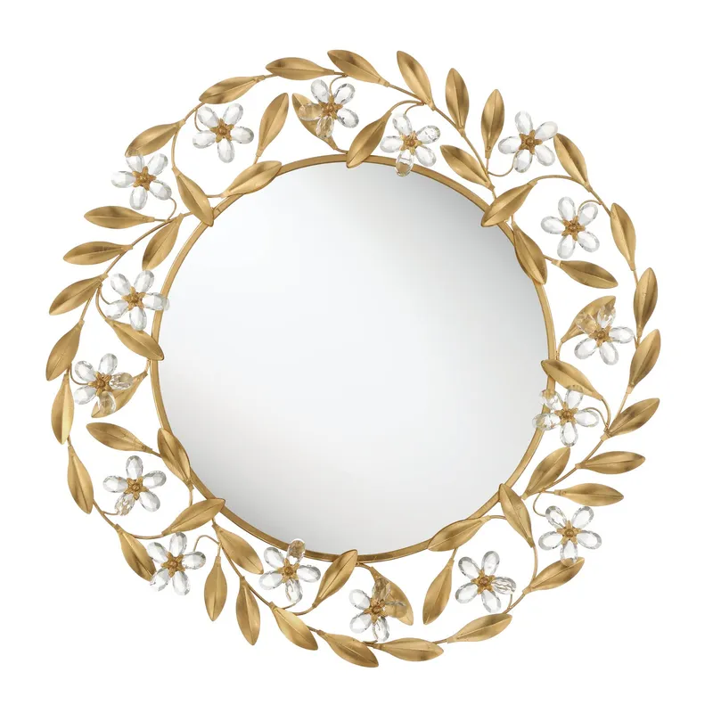 Marselle 30'' Mirror — Crystorama Lighting LED General Lighting  