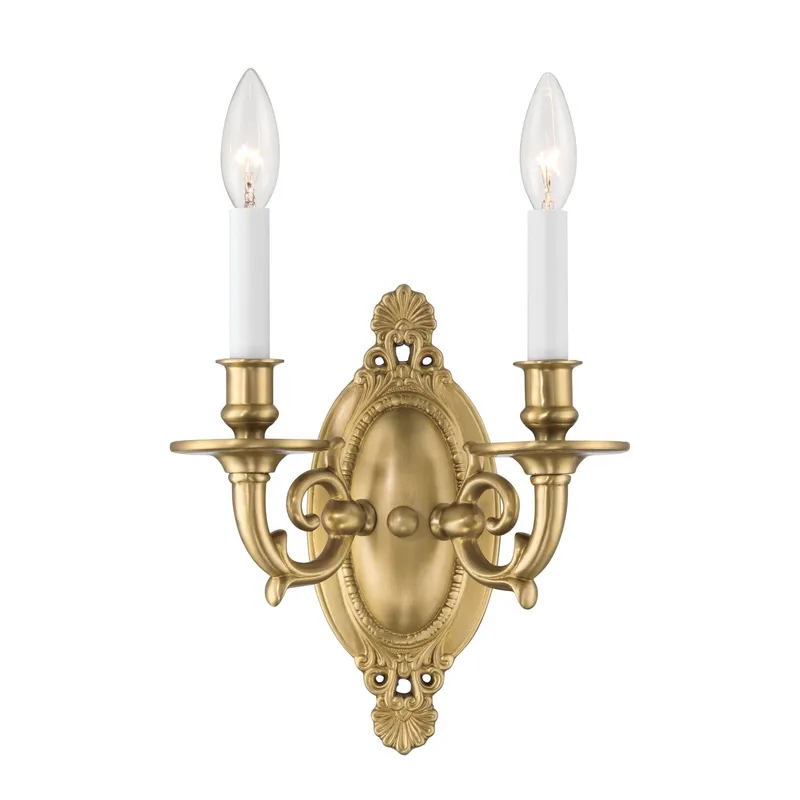 Milford 9.5'' Sconce — Crystorama Lighting LED Wall Lights  