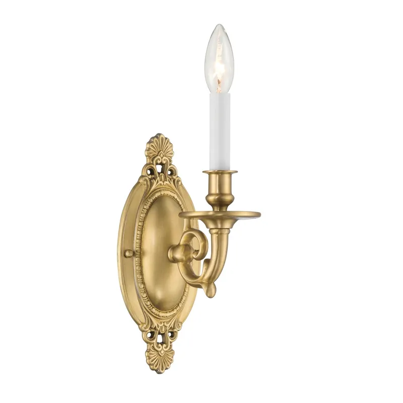 Milford 4.25'' Sconce — Crystorama Lighting LED Wall Lights  