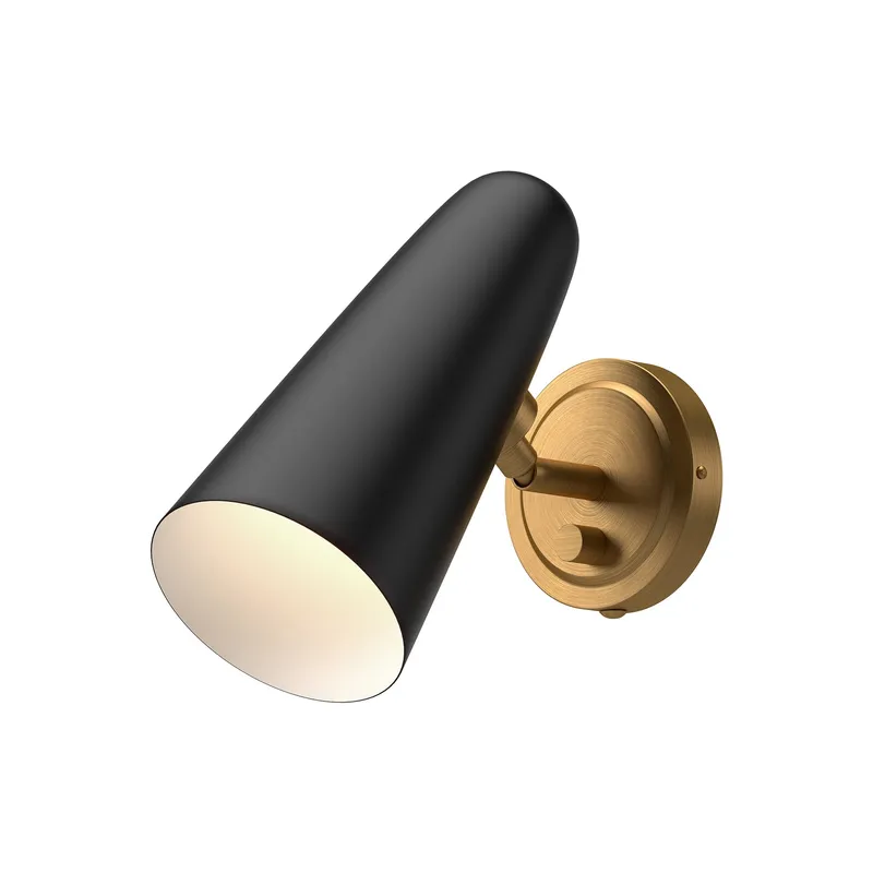 Daniel 5-in Wall/Vanity Light — Kuzco Lighting LED Wall Lights 60.0W 