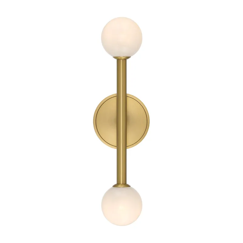 Terrell 17.75'' LED Bathroom Vanity — Crystorama Lighting LED Wall Lights  