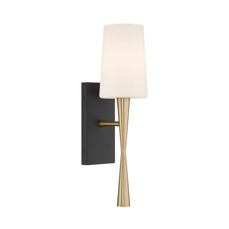 Trenton 5'' Sconce — Crystorama Lighting LED Wall Lights  