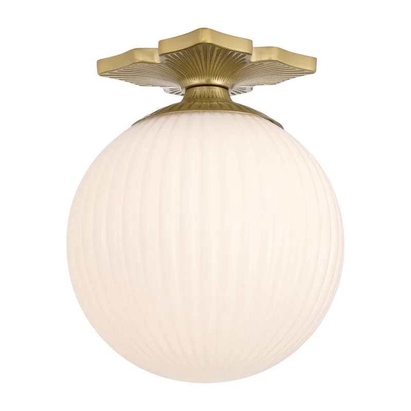 Orly 10'' Semi Flush Mount — Crystorama Lighting LED Ceiling Lights  
