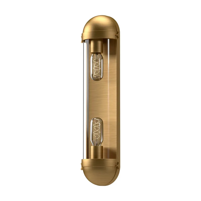 Cyrus 6-in Vanity Light — Kuzco Lighting LED Wall Lights 60.0W 