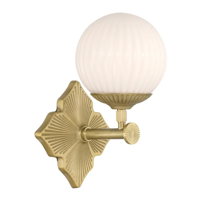 Orly 7.5'' Sconce — Crystorama Lighting LED Wall Lights  