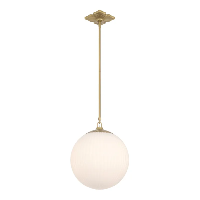 Orly 14'' Pendant — Crystorama Lighting LED Pendant Lights  