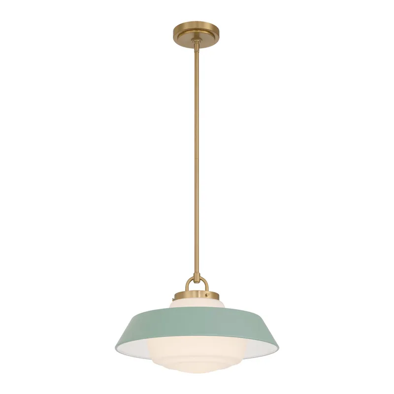 Xander 16'' Pendant — Crystorama Lighting LED Pendant Lights  