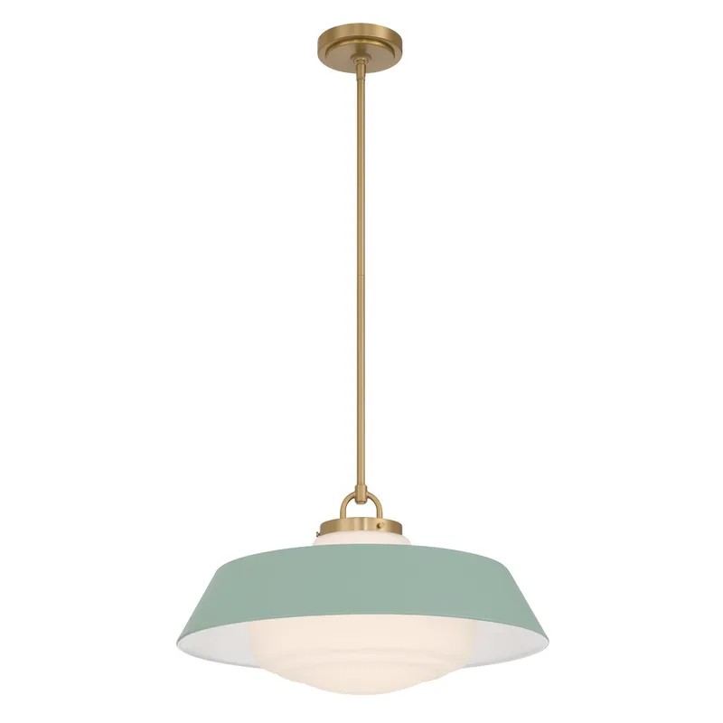 Xander 20'' Pendant — Crystorama Lighting LED Pendant Lights  