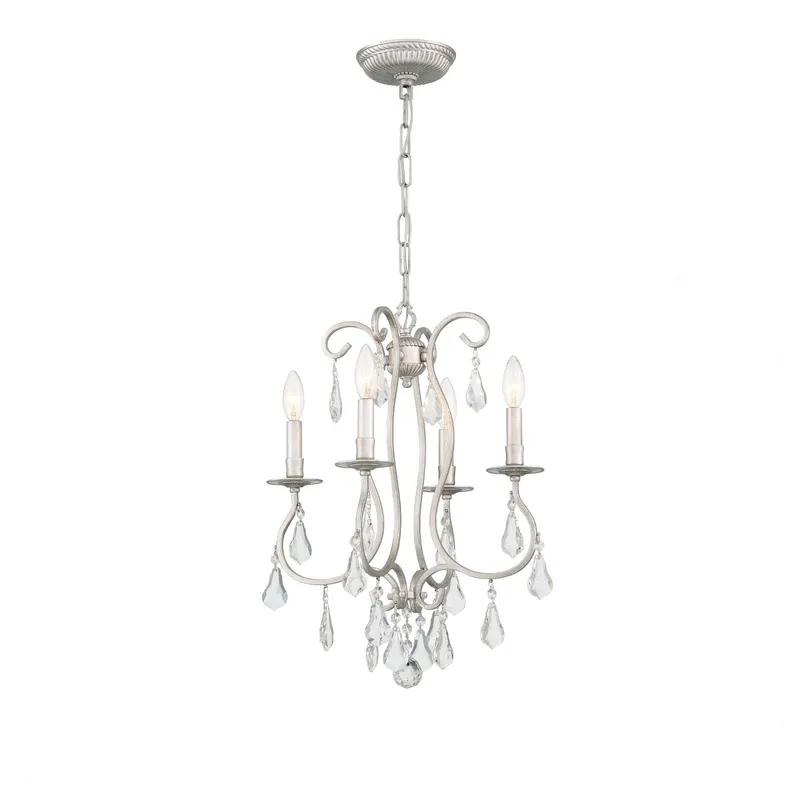 Ashton 16'' Chandelier — Crystorama Lighting LED Pendant Lights  