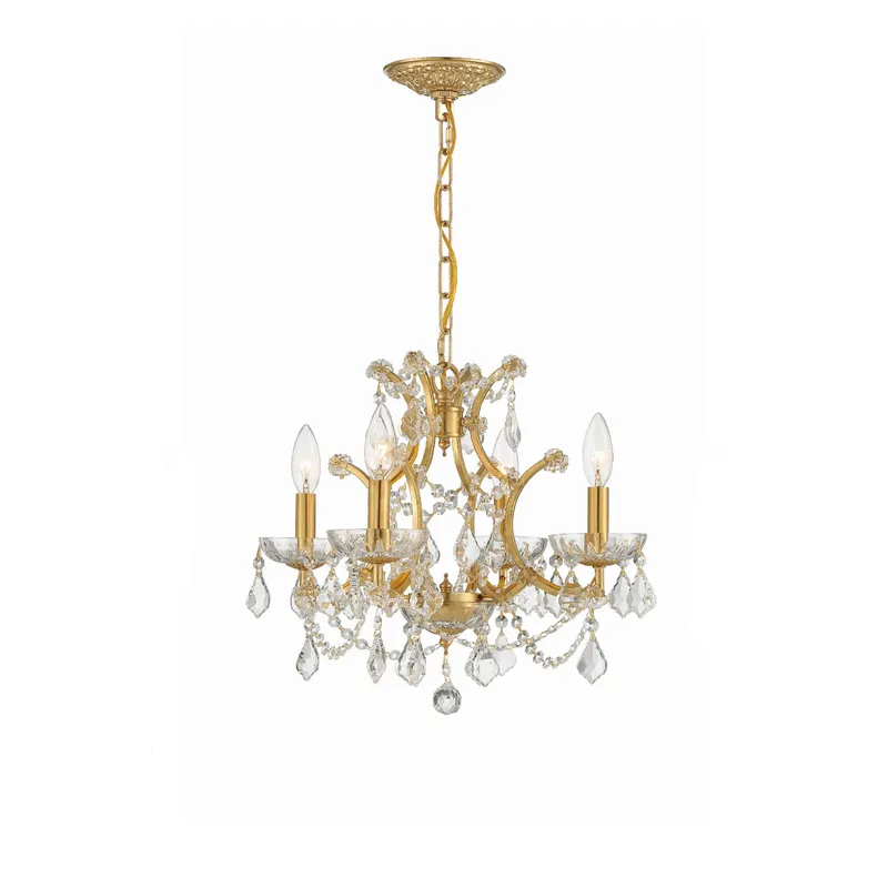 Filmore 17.5'' Chandelier — Crystorama Lighting LED Pendant Lights  