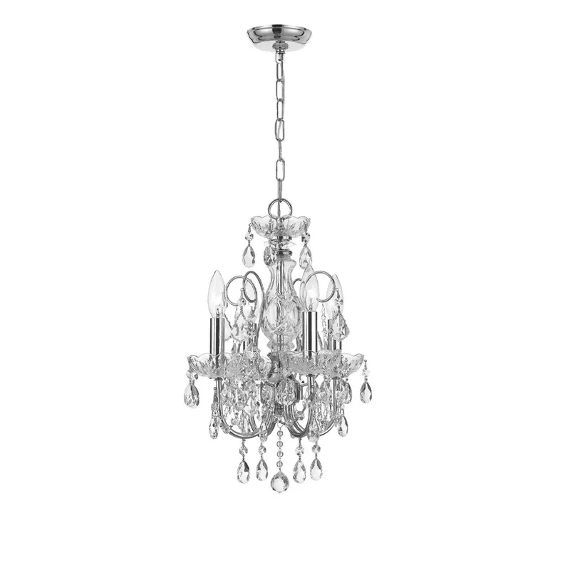 Imperial 12'' Chandelier — Crystorama Lighting LED Pendant Lights  