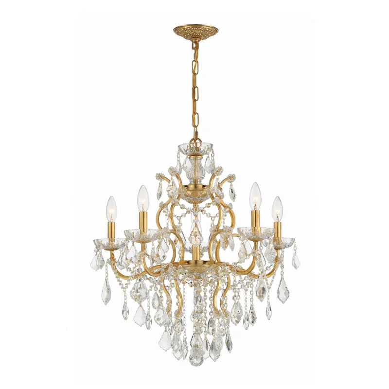 Filmore 23'' Chandelier — Crystorama Lighting LED Pendant Lights  