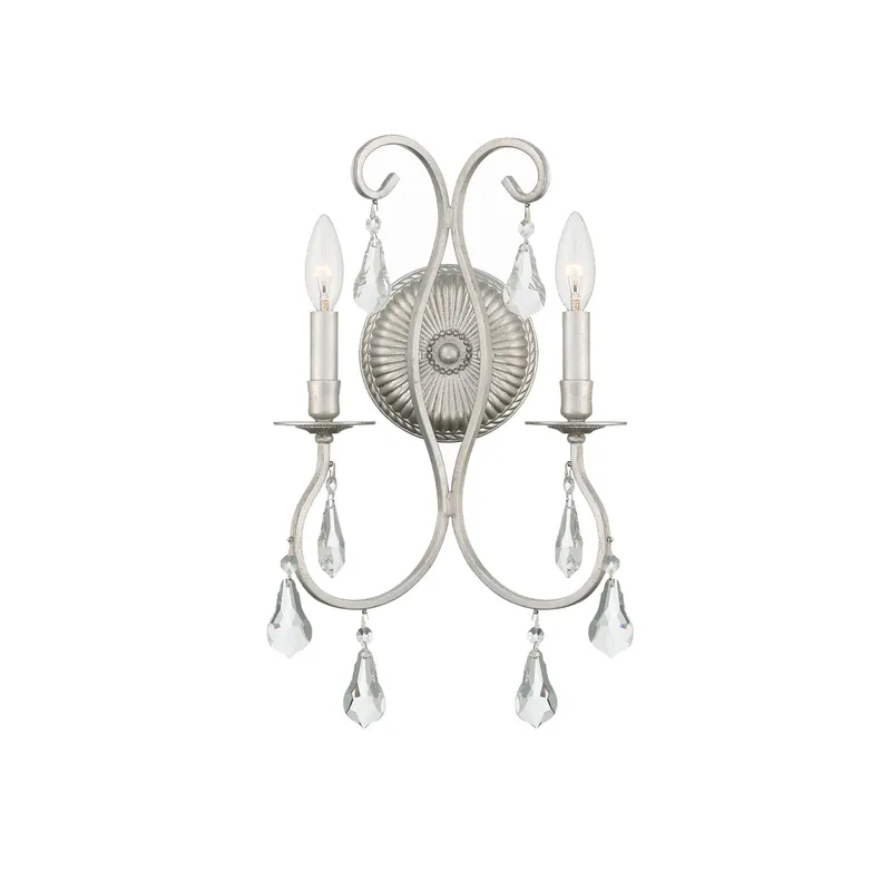 Ashton 10.5'' Sconce — Crystorama Lighting LED Wall Lights  