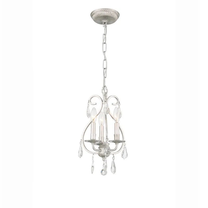 Ashton 10'' Chandelier — Crystorama Lighting LED Pendant Lights  