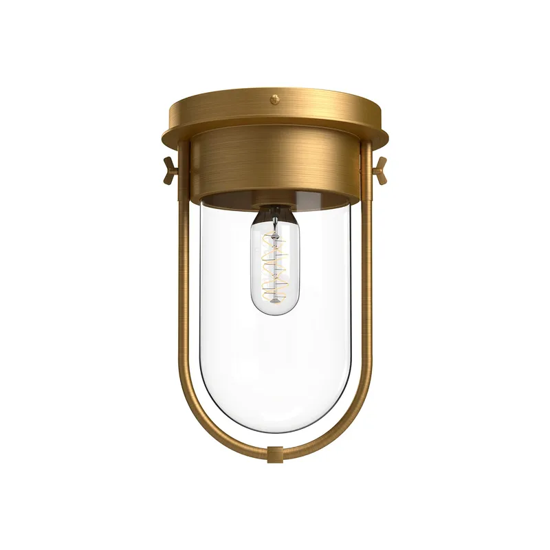Cyrus 8-in Flush Mount — Kuzco Lighting LED Post Top Lights 60.0W 