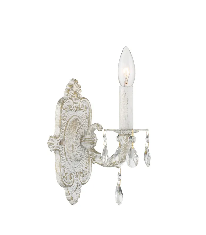 Paris Market 6.25'' Sconce — Crystorama Lighting LED Wall Lights  