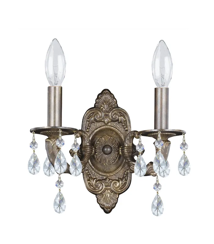 Paris Market 10'' Sconce — Crystorama Lighting LED Wall Lights  