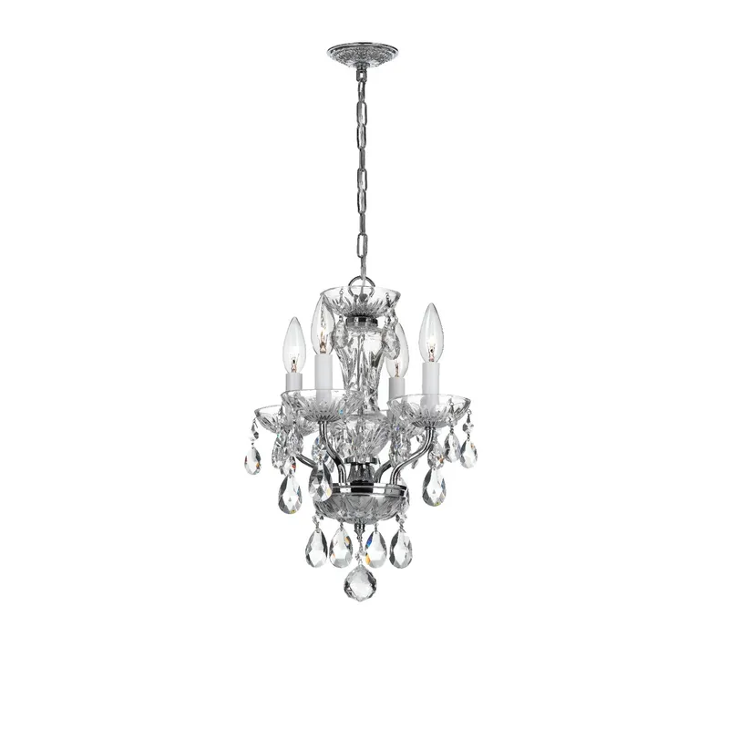 Welton 11'' Chandelier — Crystorama Lighting LED Pendant Lights  