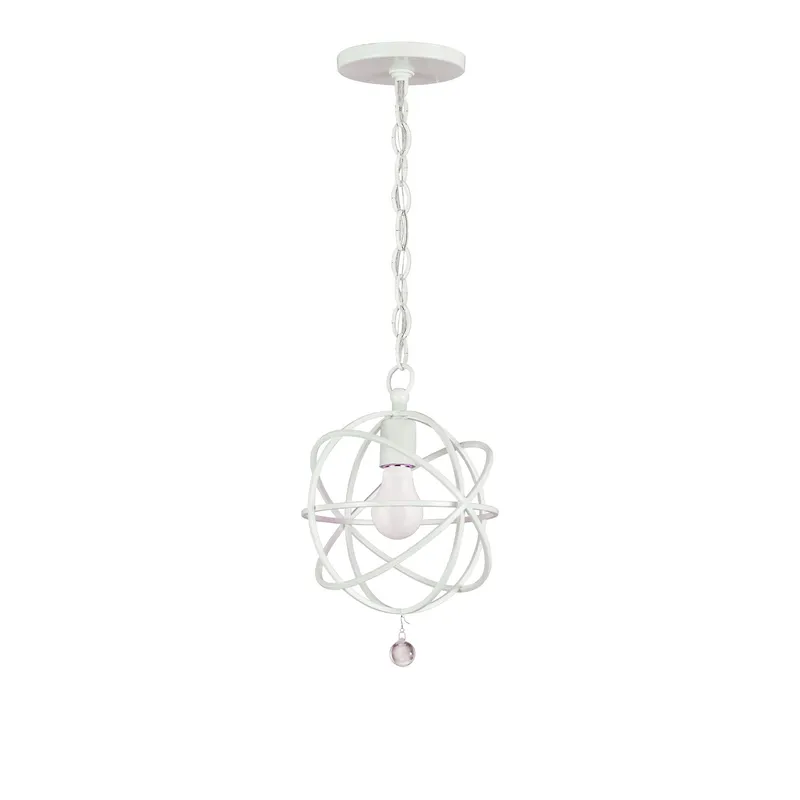 Solaris 9'' Pendant — Crystorama Lighting LED Pendant Lights  