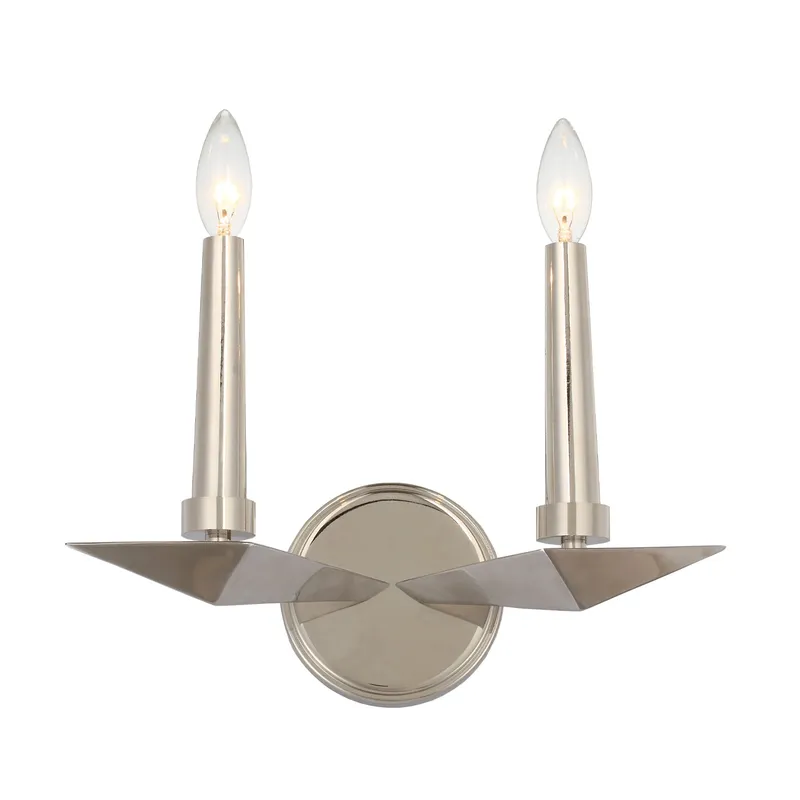 Palmer 11.75'' Sconce — Crystorama Lighting LED Wall Lights  