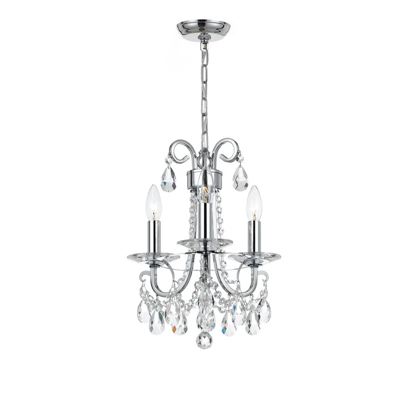 Othello 13'' Chandelier — Crystorama Lighting LED Pendant Lights  