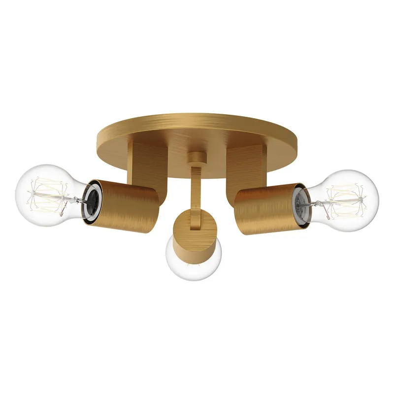 Claire 10-in Semi-Flush Mount — Kuzco Lighting LED Post Top Lights 60.0W 